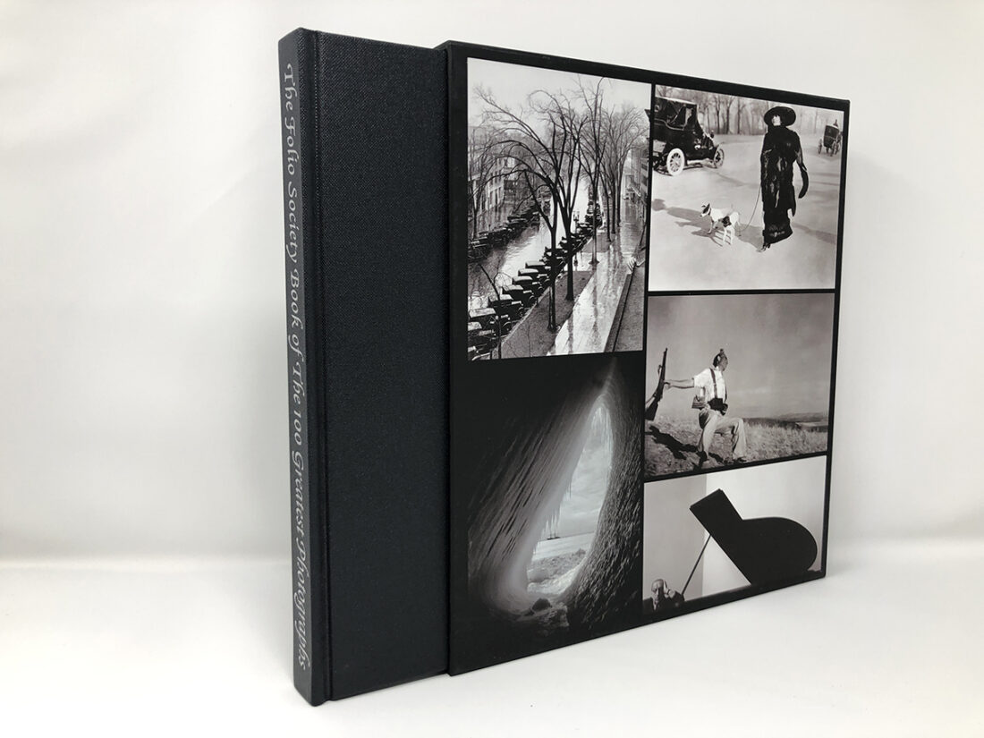 <b>The Folio Society Book of the 100 Greatest Photographs</b>