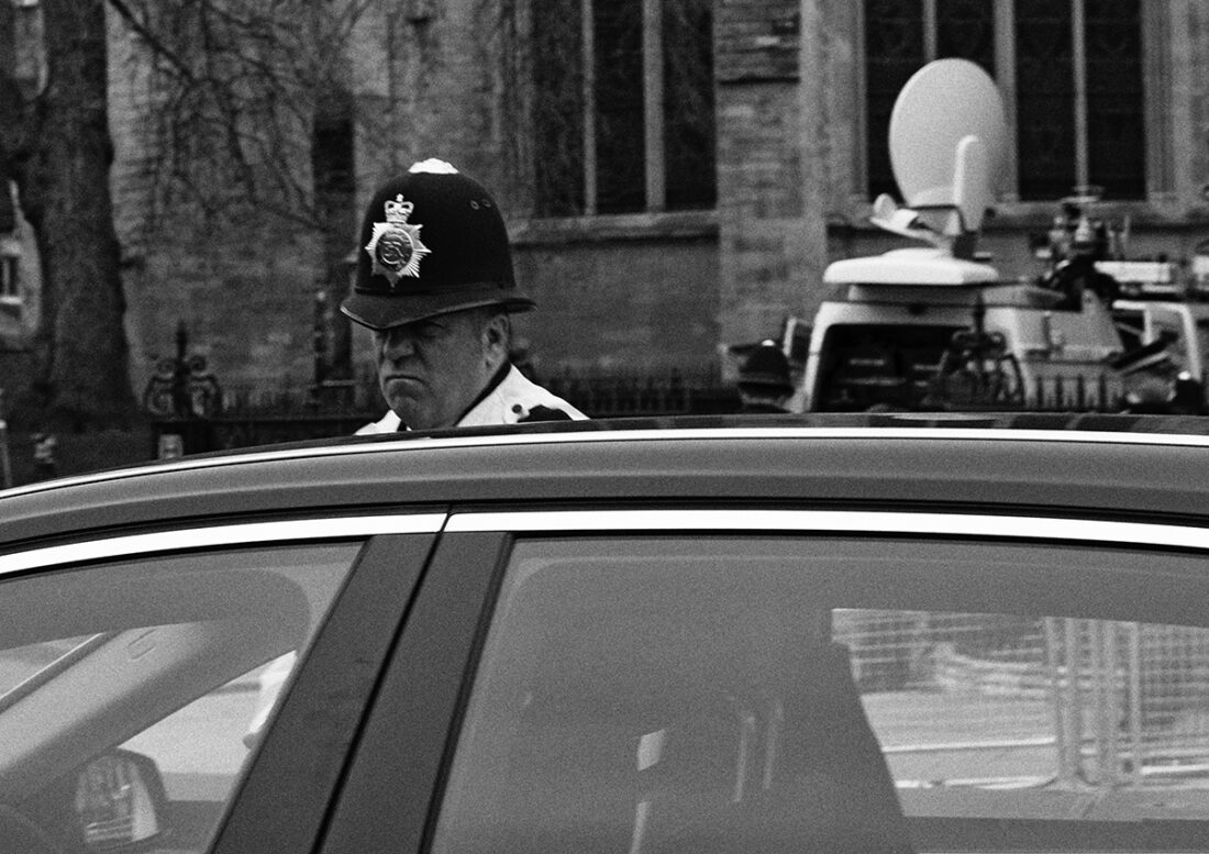 <b>Thatcher's Funeral</b> <br/> Simon Robinson