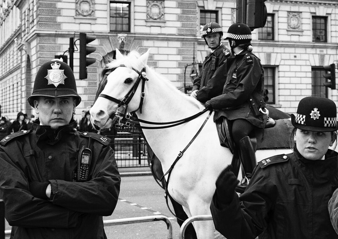 <b>Thatcher's Funeral</b> <br/> Simon Robinson