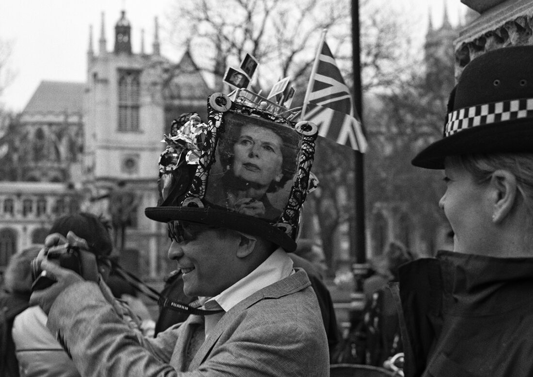 <b>Thatcher's Funeral</b> <br/> Simon Robinson