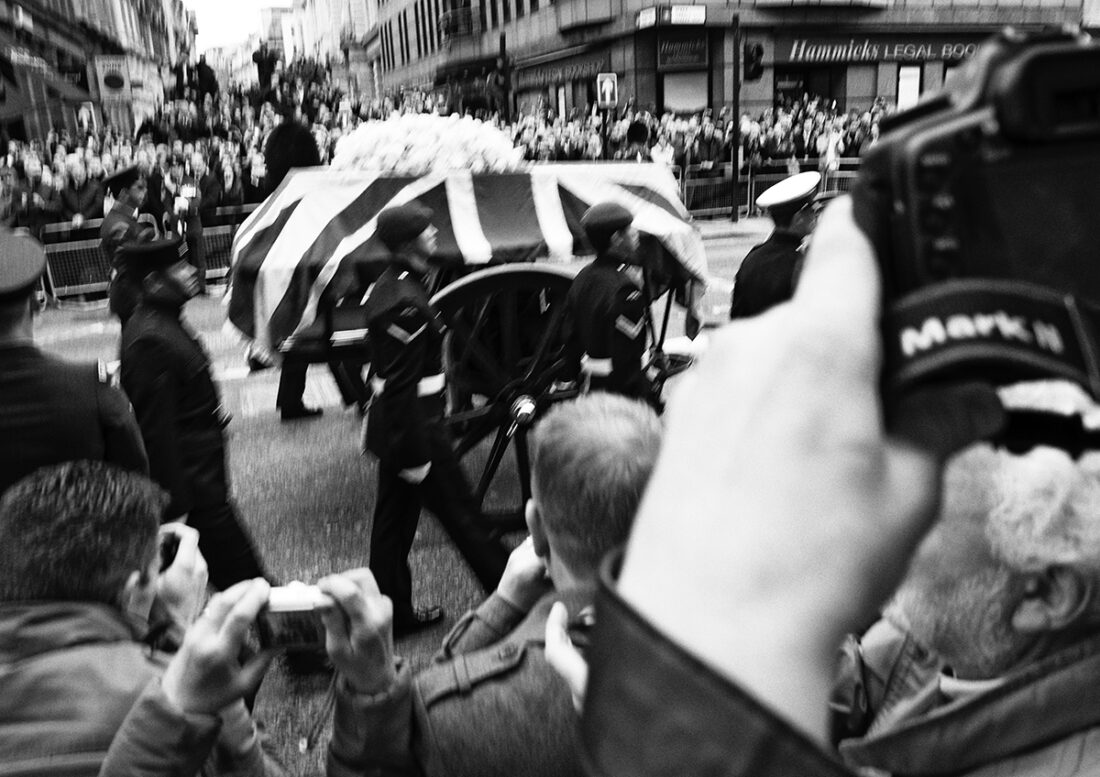 <b>Thatcher's Funeral</b> <br/> Simon Robinson