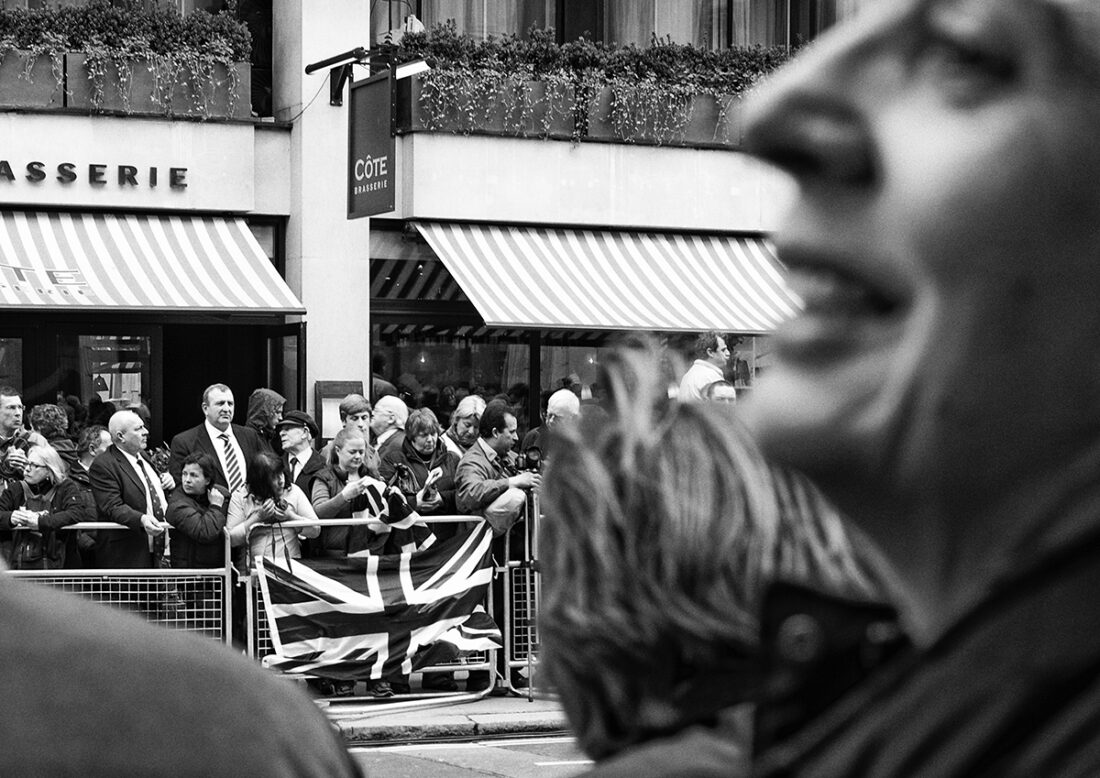 <b>Thatcher's Funeral</b> <br/> Simon Robinson