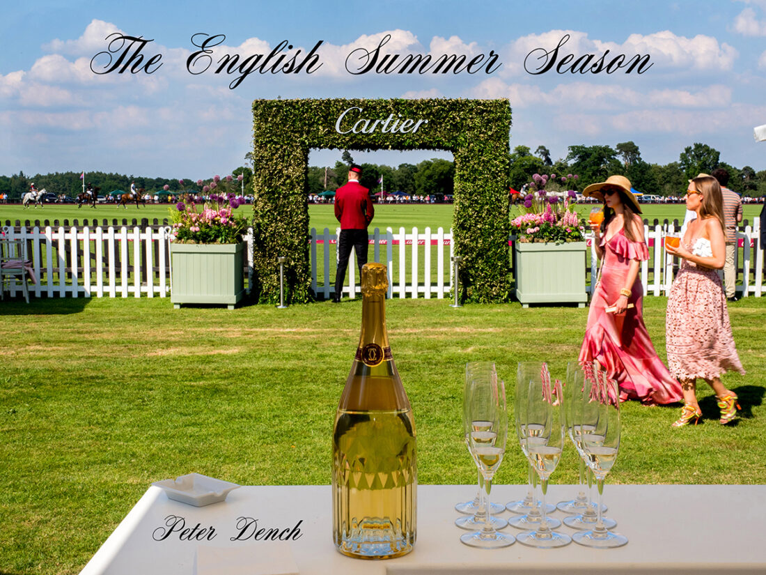 THE ENGLISH SUMMER SEASON – CARTIER INTERNATIONAL POLO