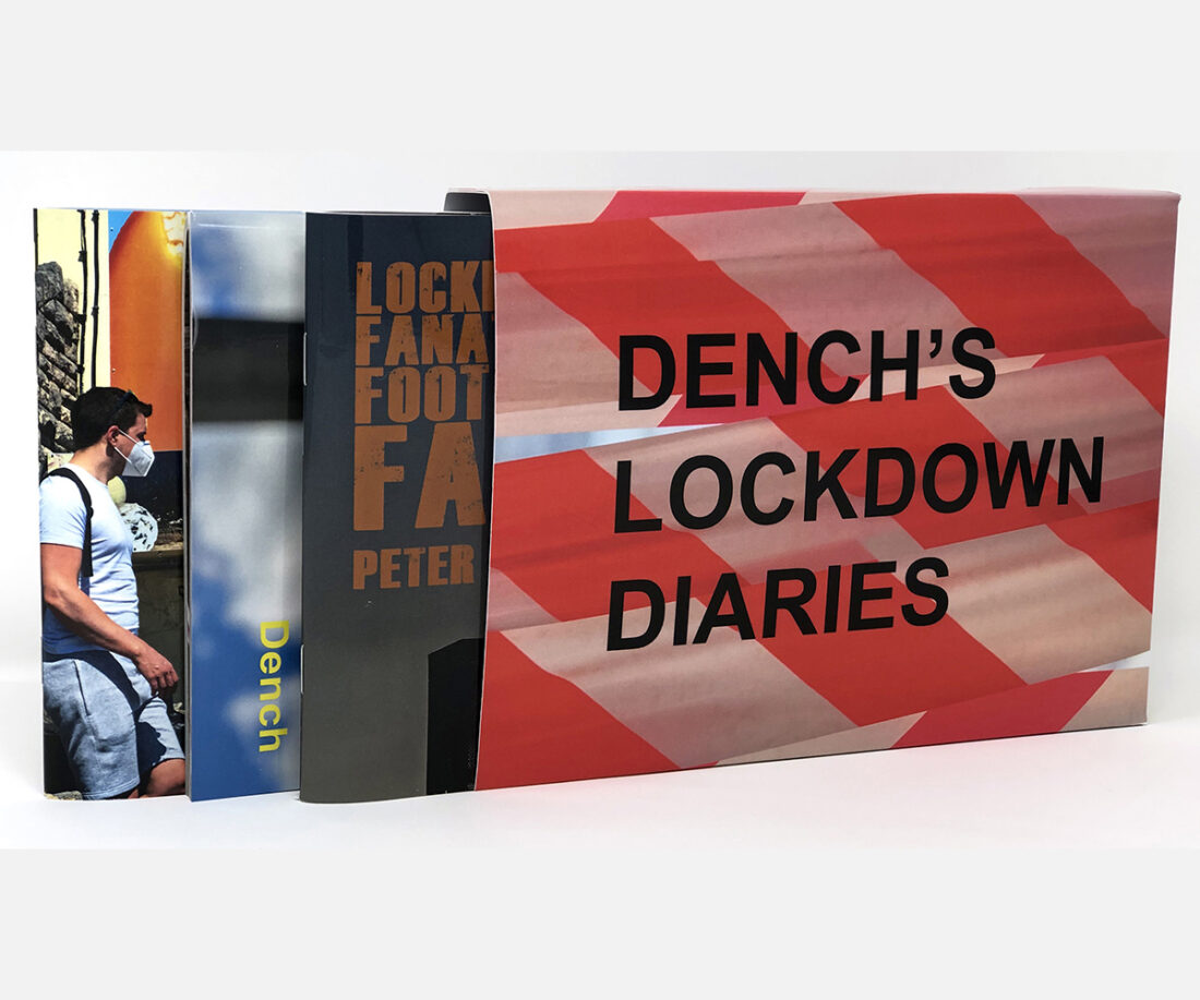 <b>Dench's Lockdown Diaries</b> <br/> Peter Dench