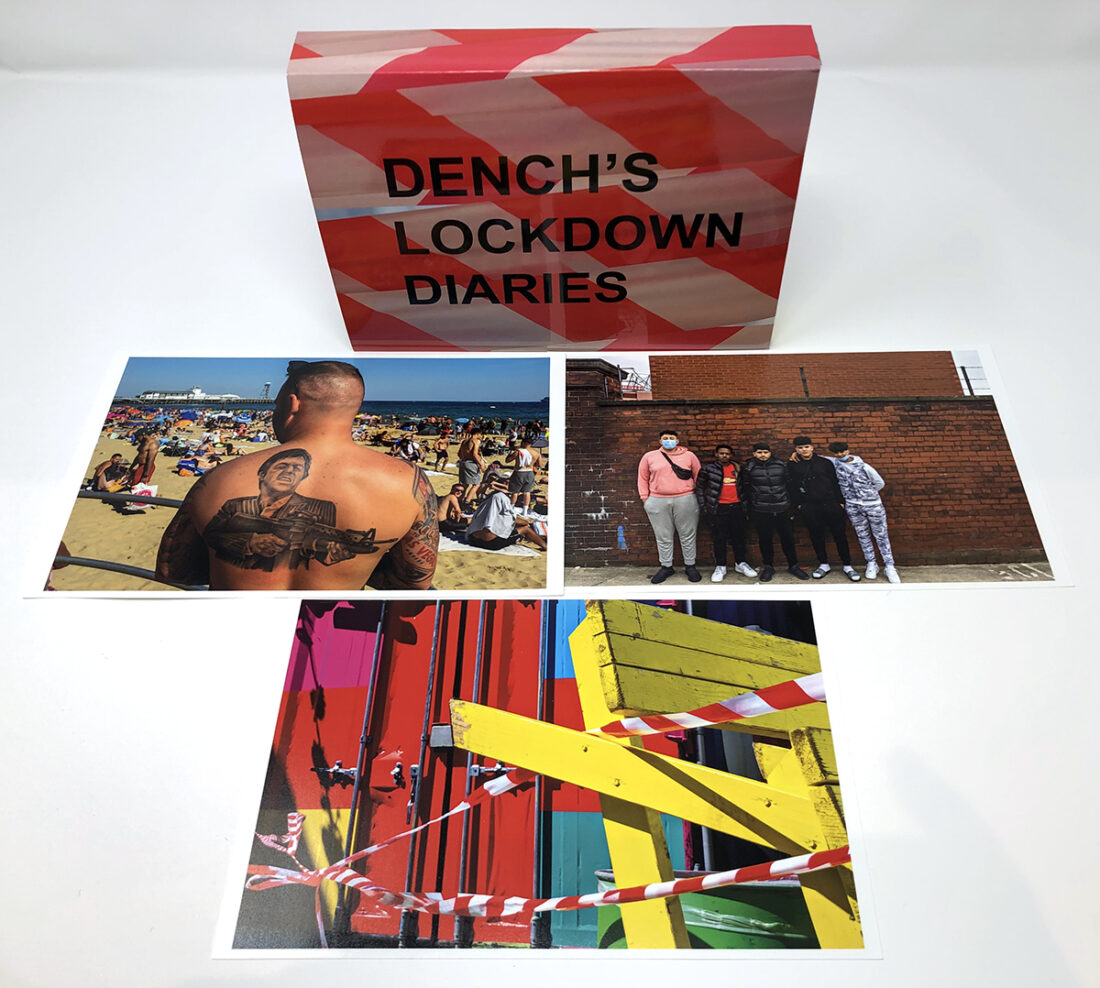 <b>Dench's Lockdown Diaries</b> <br/> Peter Dench