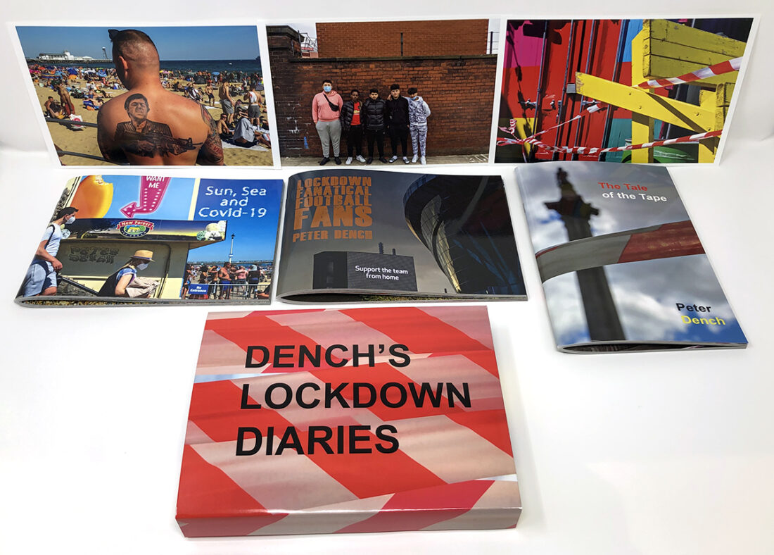 <b>Dench's Lockdown Diaries</b> <br/> Peter Dench