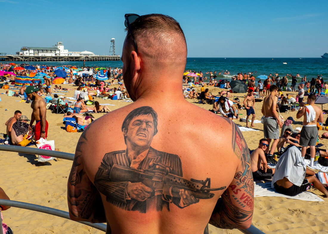 English Beaches during the COVID-19 Pandemic.