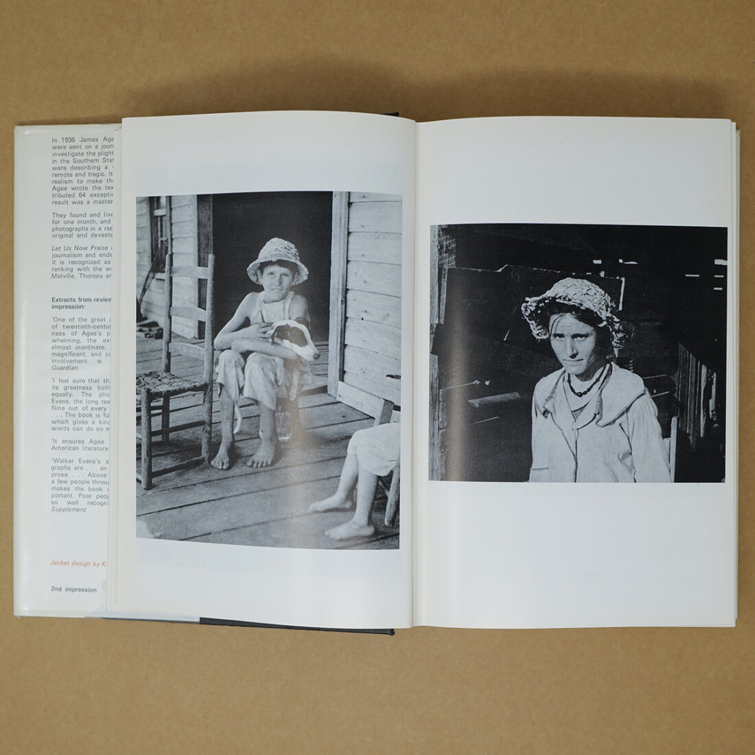 <b>Let Us Now Praise Famous Men</b> <br/> James Agee & Walker Evans