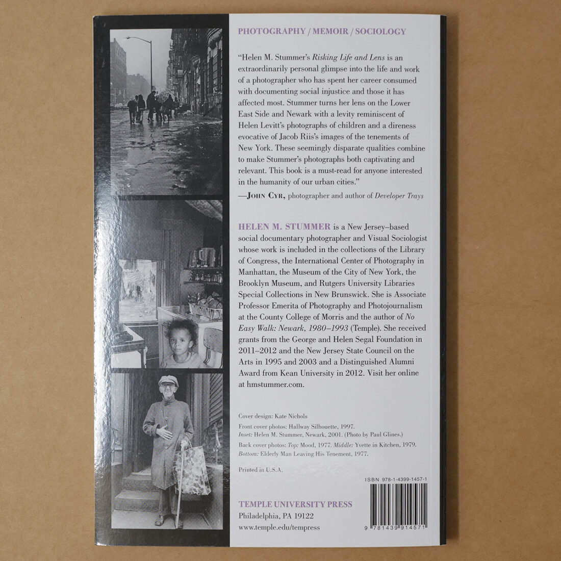 Risking Life and Lens: A Photographic Memoir Helen M. Stummer