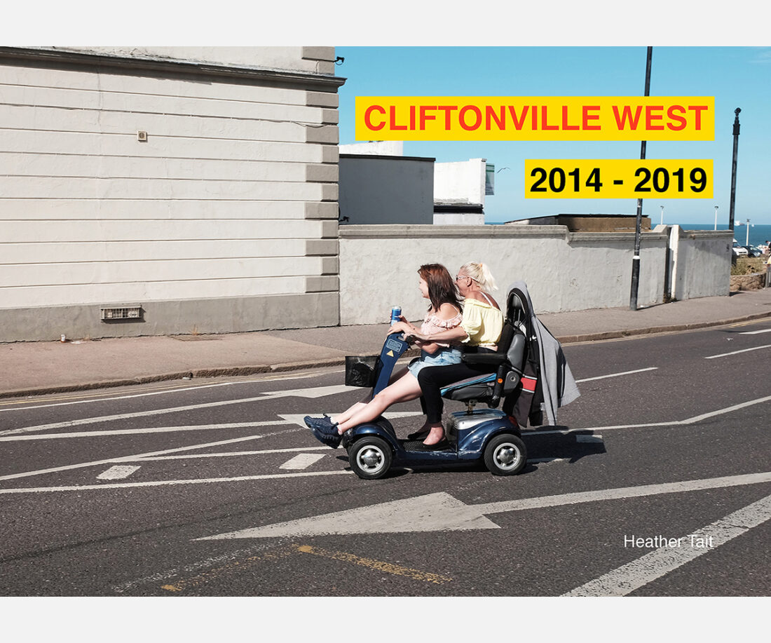 <b>Cliftonville West 2014-2019</b> <br/> Heather Tait