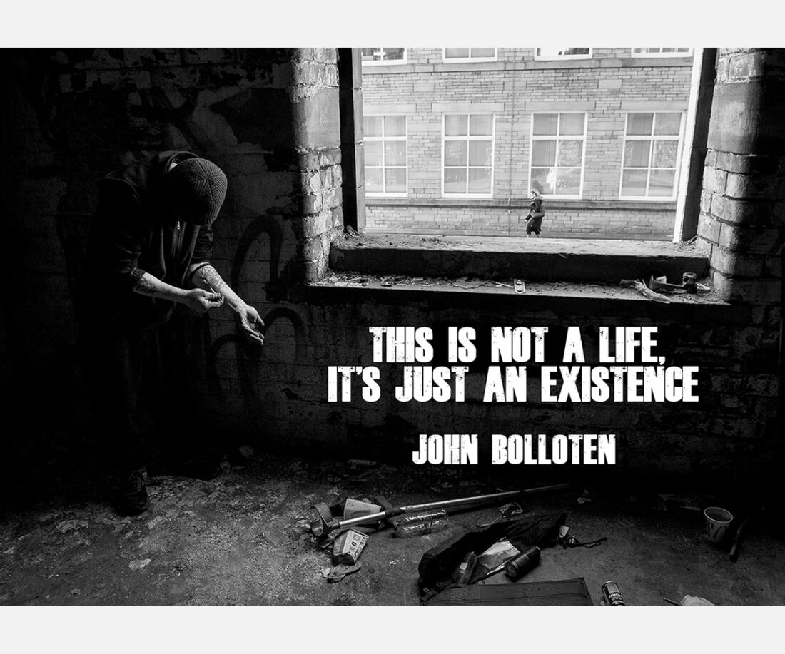 <b>This Is Not A Life, It's Just An Existence</b> <br/> John Bolloten