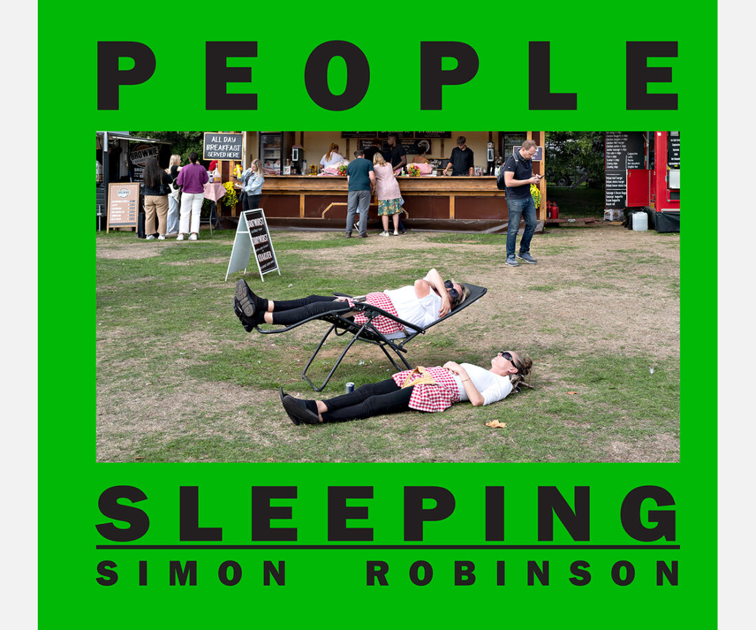 <b>People - Sleeping</b> <br/> Simon Robinson