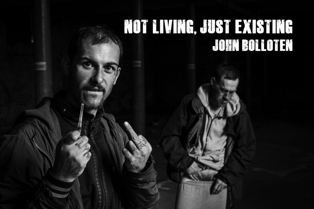 <b>This Is Not A Life, It's Just An Existence</b> <br/> John Bolloten