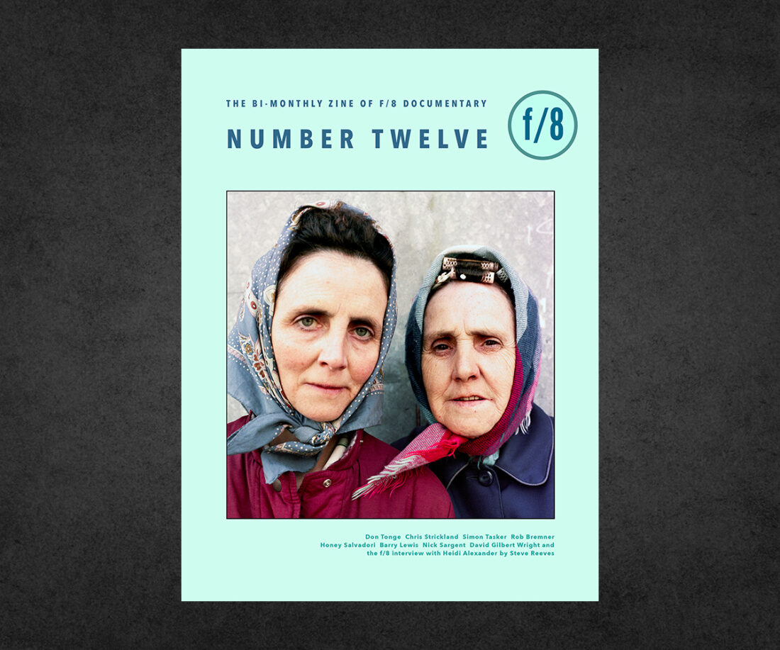 f/8 Documentary: Number Twelve