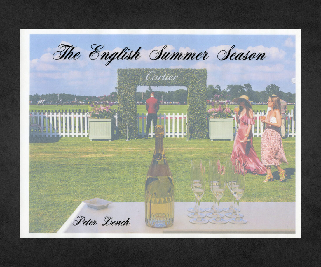 The English Summer Season Peter Dench