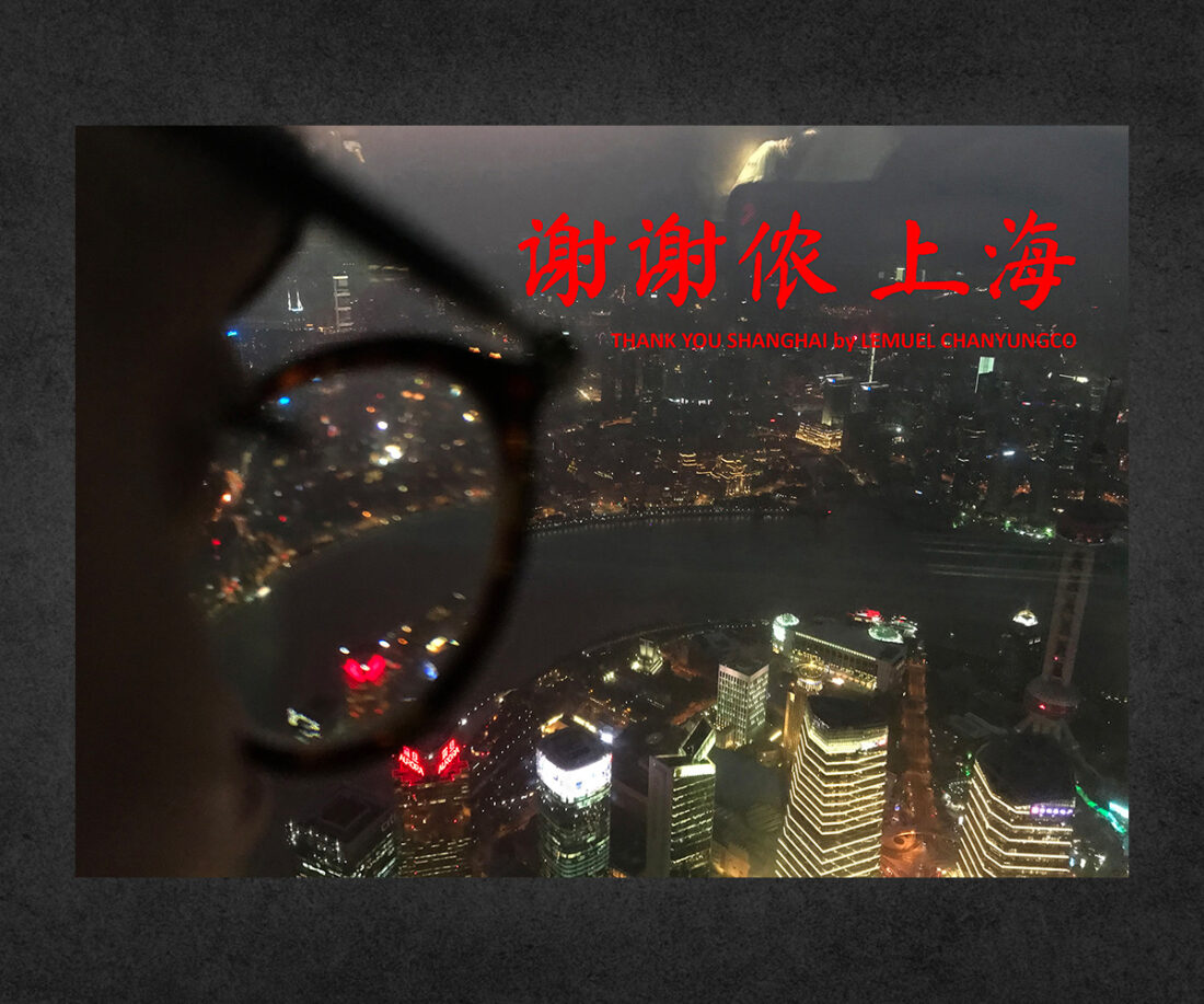 Thank You Shanghai Lemuel Chanyungco