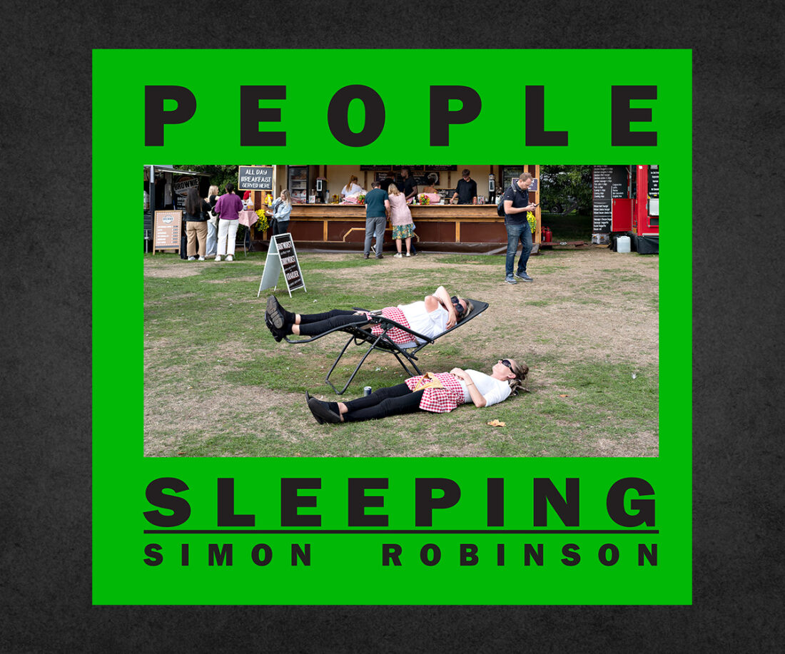 People - Sleeping Simon Robinson